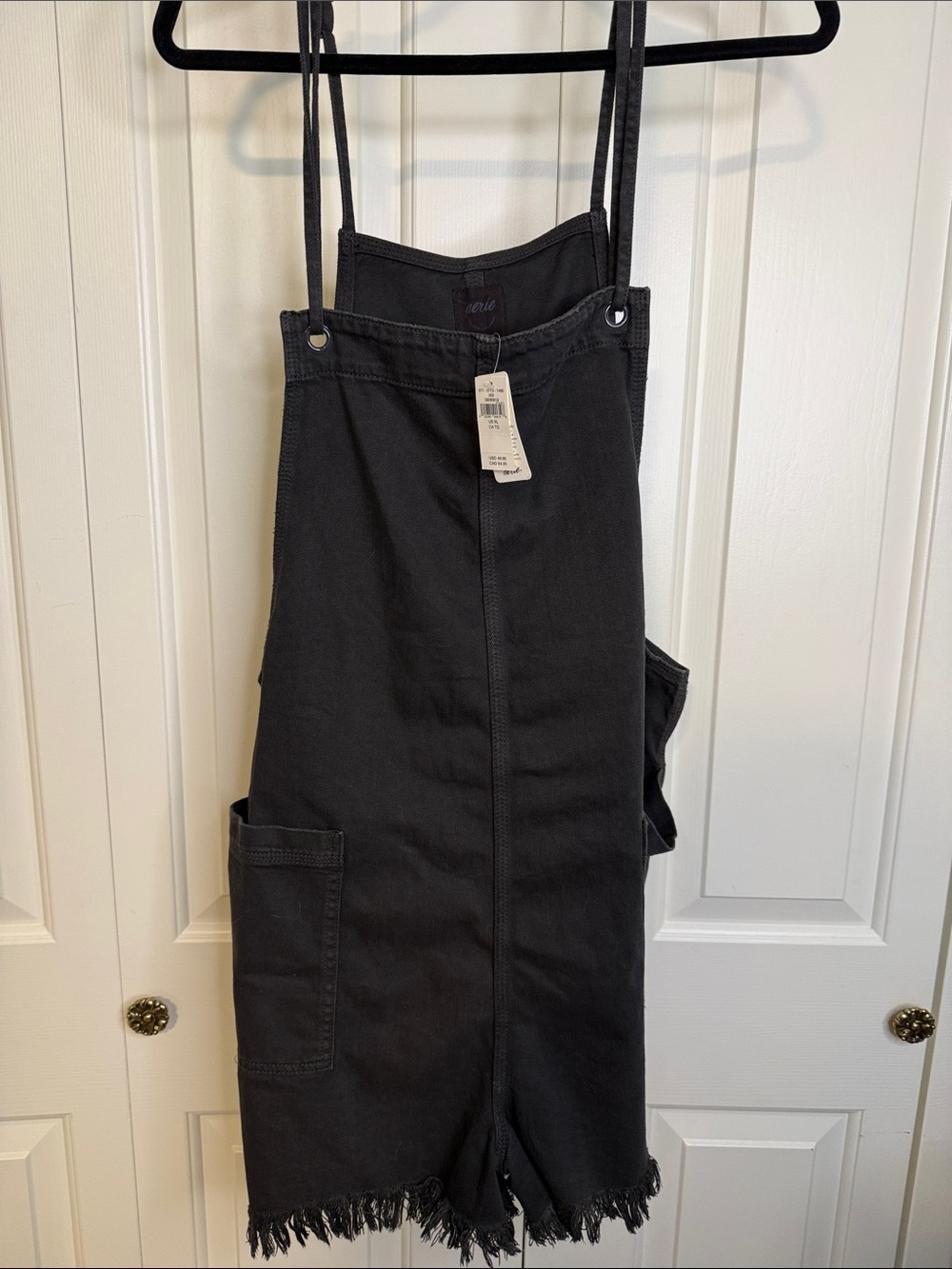 NWT Aerie Double Strap Shortalls - Picture 3 of 8